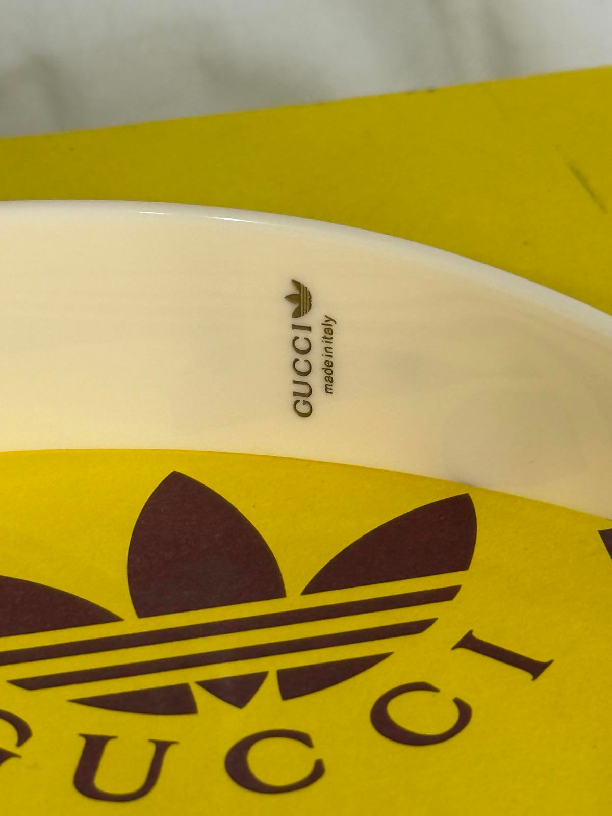 Gucci Adidas Star Rhinestone Headband