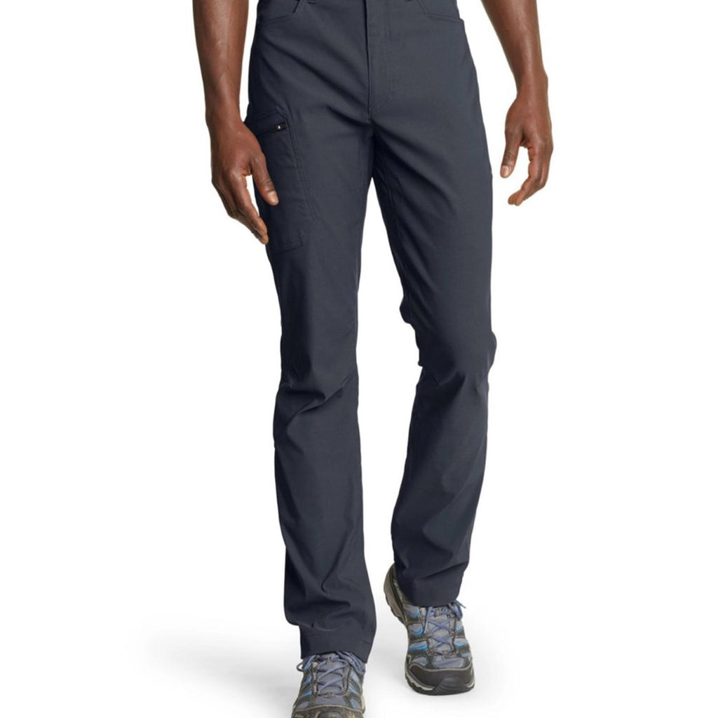 New Eddie Bauer Men's Black Tech Pants
