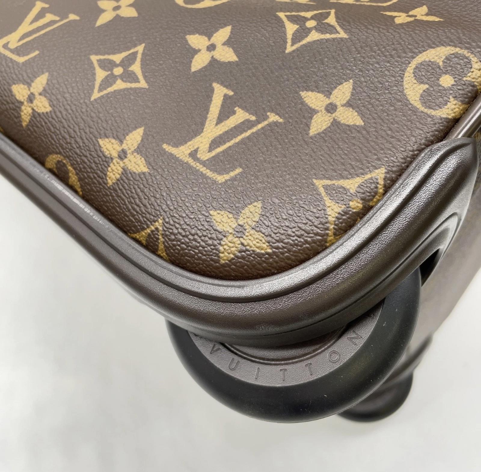 Auth Louis Vuitton Monogram Eole 60 Boston Travel Bag