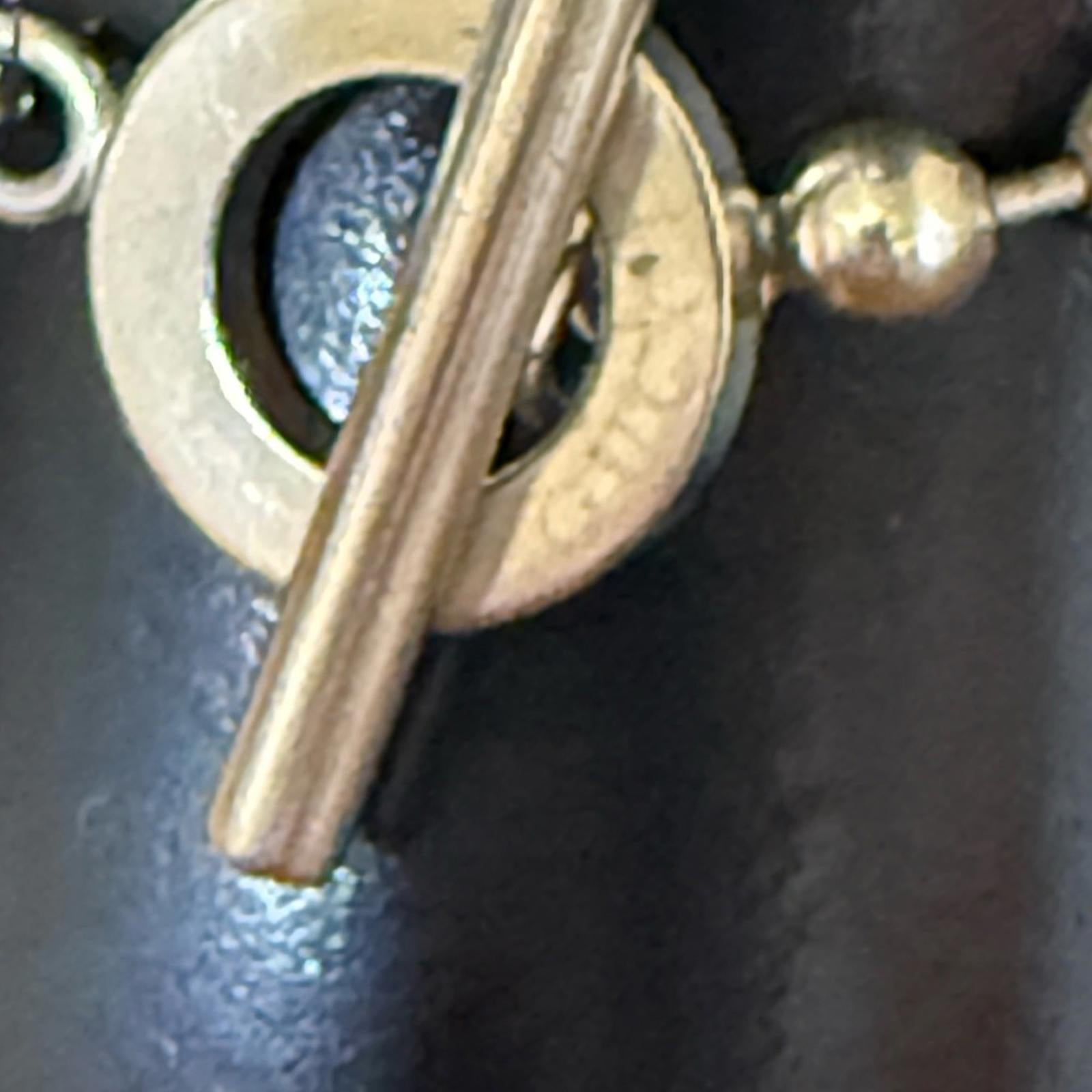 Gucci Silver Beaded Bracelet