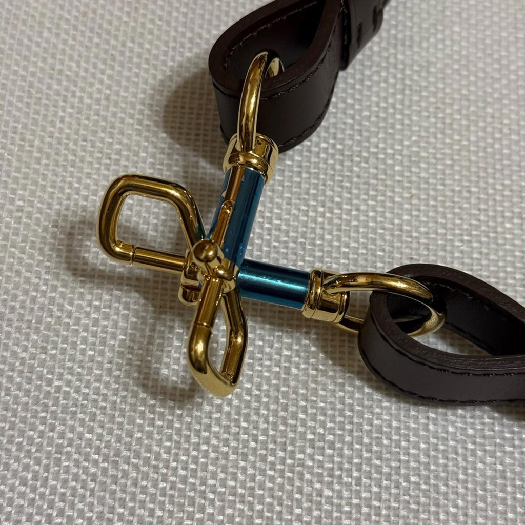 New Louis Vuitton Trevi Damier Adjustable Leather Strap