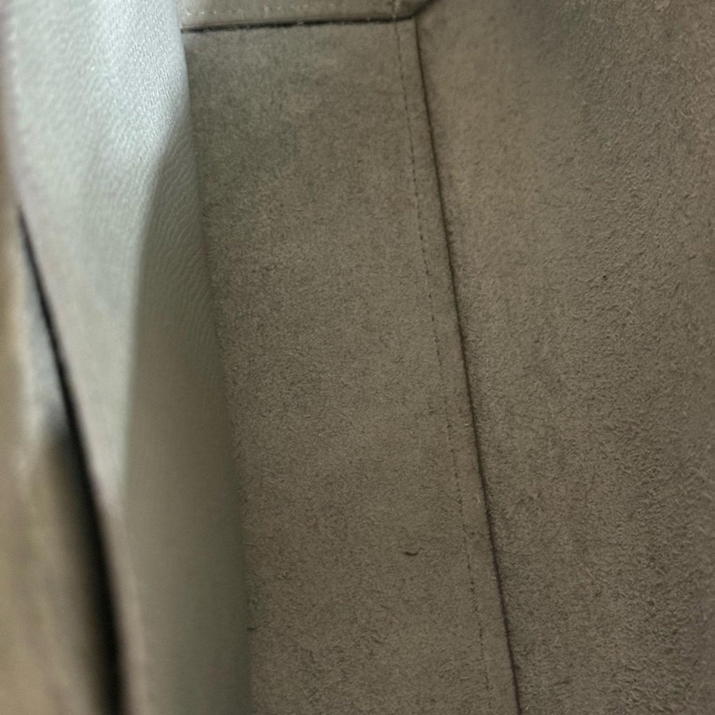 Celine Gray Leather Micro Belt Bag