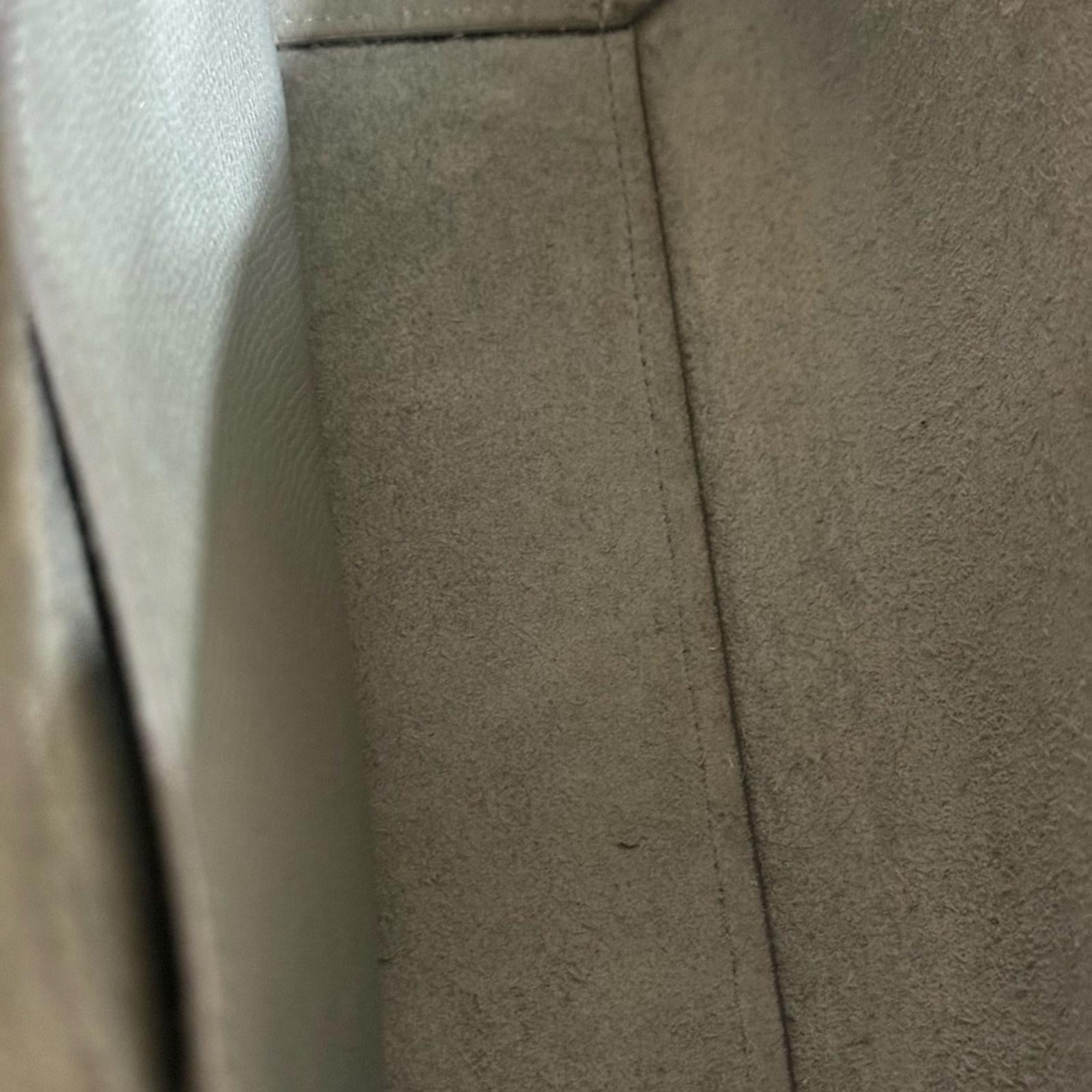 Celine Gray Leather Micro Belt Bag