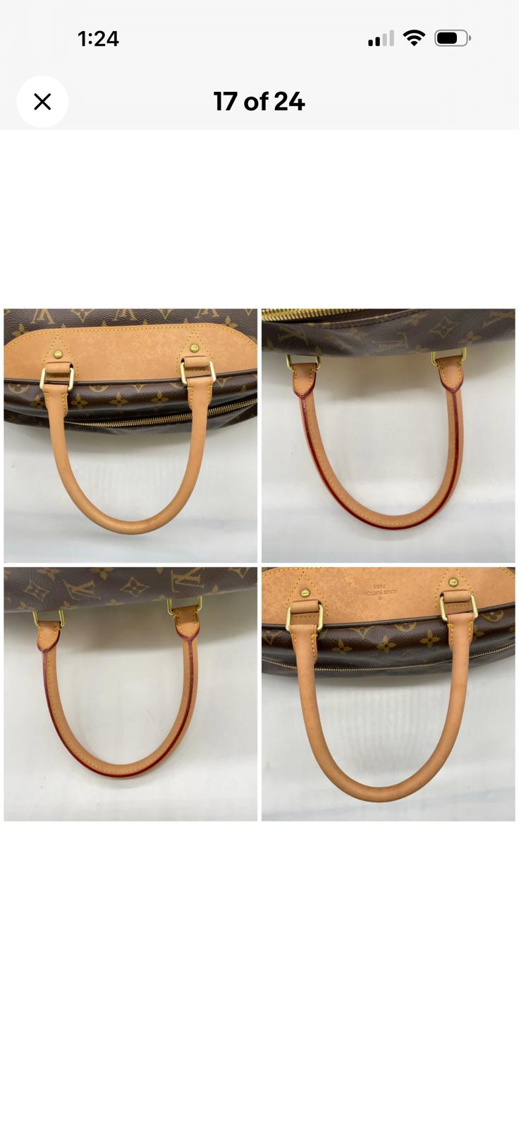 Auth Louis Vuitton Monogram Eole 60 Boston Travel Bag