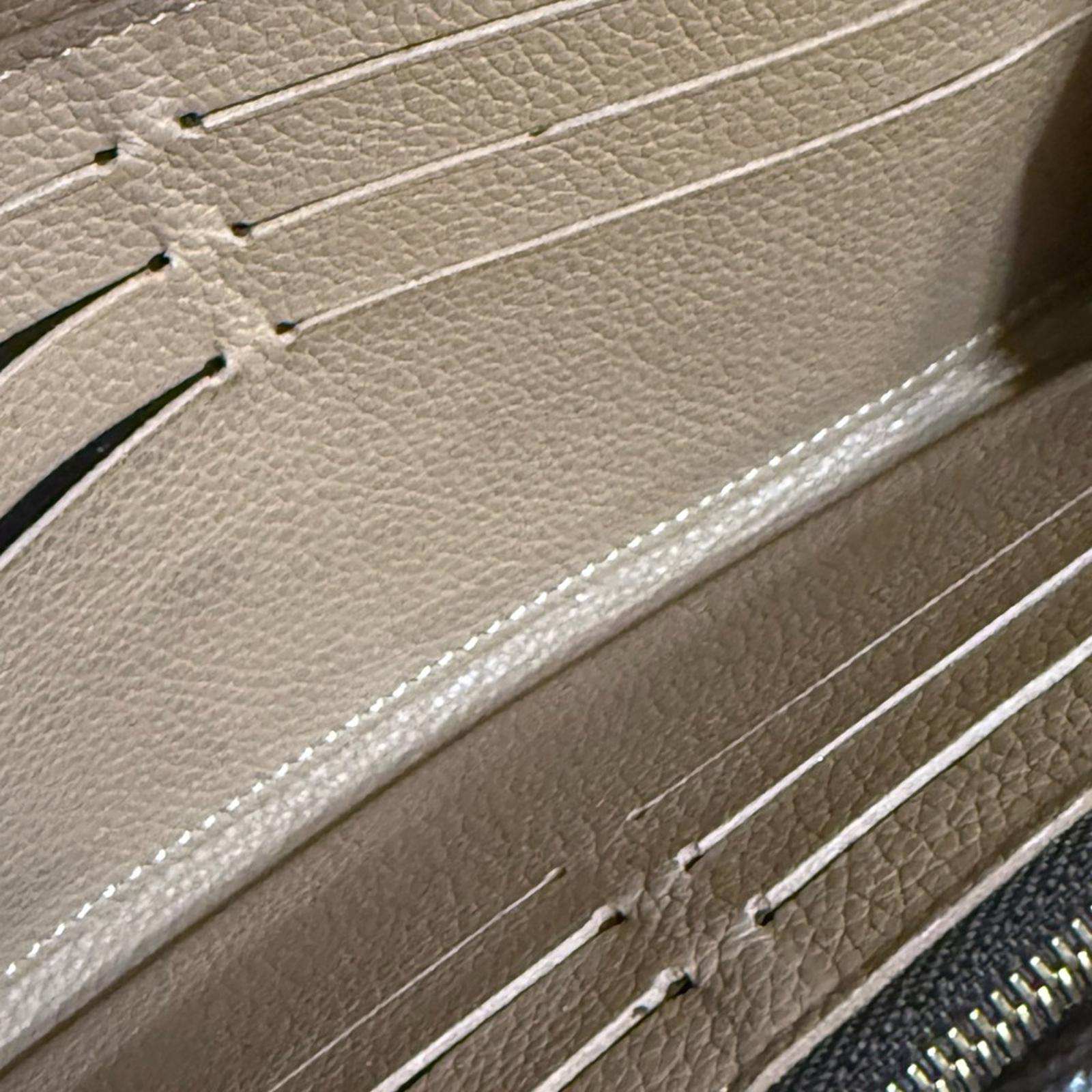 Louis Vuitton Double V Sesame Grained Leather Wallet