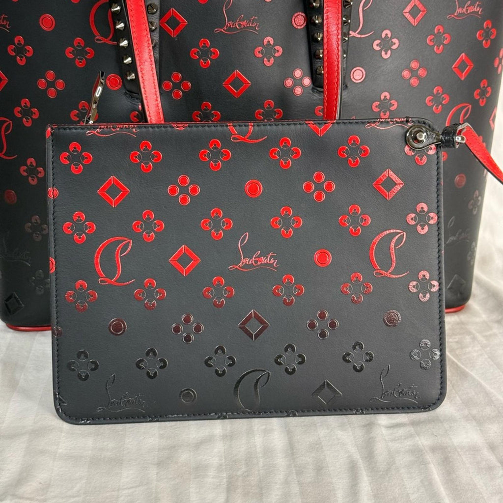 Christian Louboutin Cabata Loubinthesky Calf Tote with Pochette