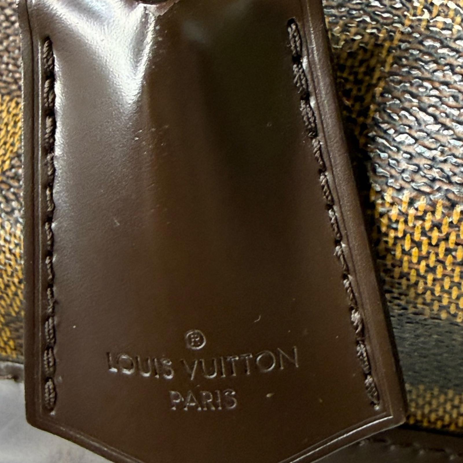 Louis Vuitton Damier Alma MM 2 Way Bag