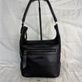 Gucci Black Leather Messenger Bag