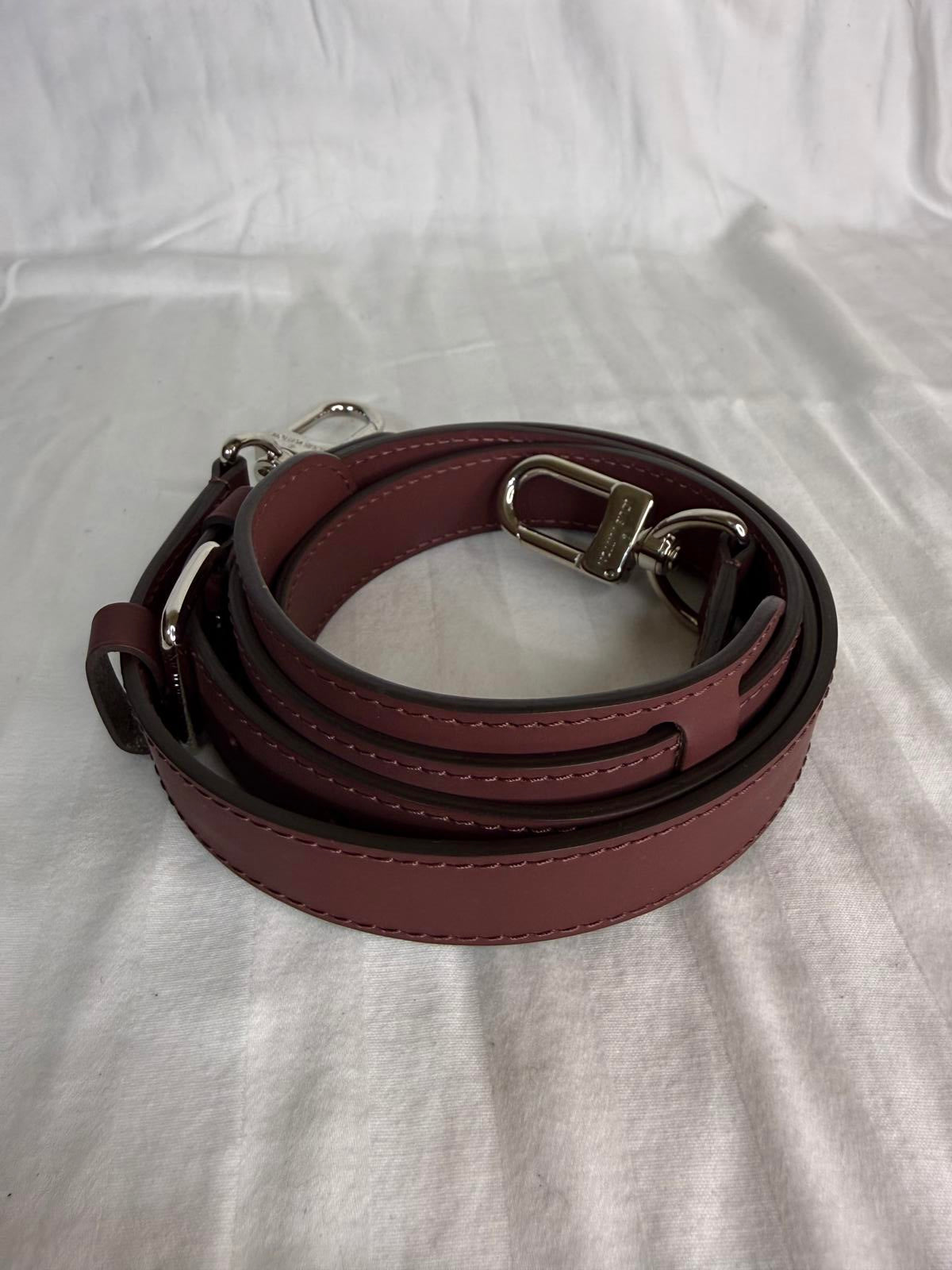 Louis Vuitton Keepall Bandouliere Leather Shoulder Strap
