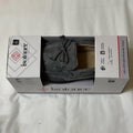 Isotoner Men's Gray Suede Moccasin Slippers LG 9.5-10.5