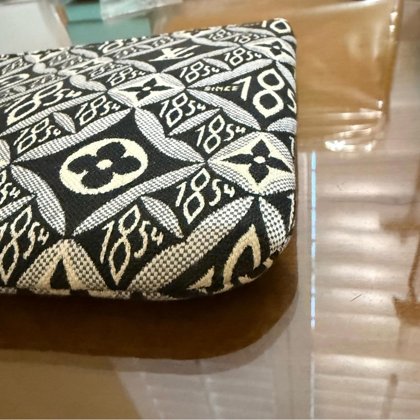 Louis Vuitton Neverfull Jacquard 1854 Pochette