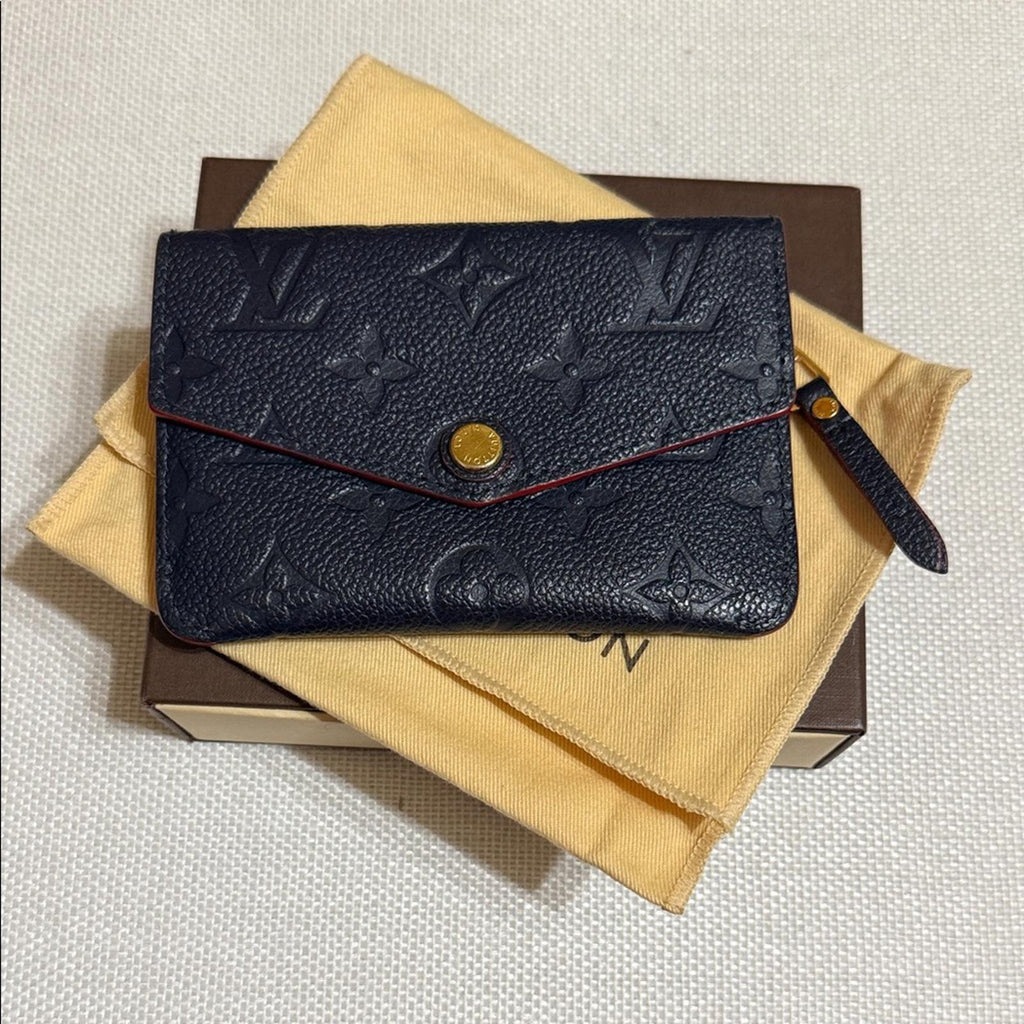 Louis Vuitton Marine Rouge Key Cles/Card Wallet