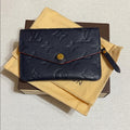 Louis Vuitton Marine Rouge Key Cles/Card Wallet