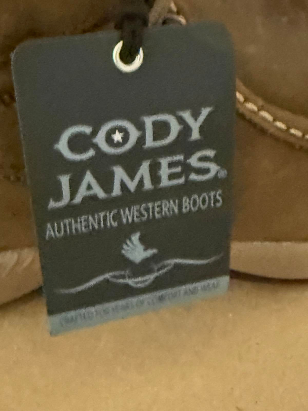 New Cody James CT Composite Toe Size 12D