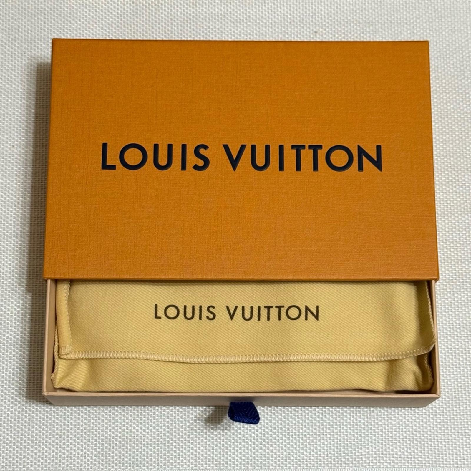 Louis Vuitton Green/Black Taiga Leather Glasses/Pen Case