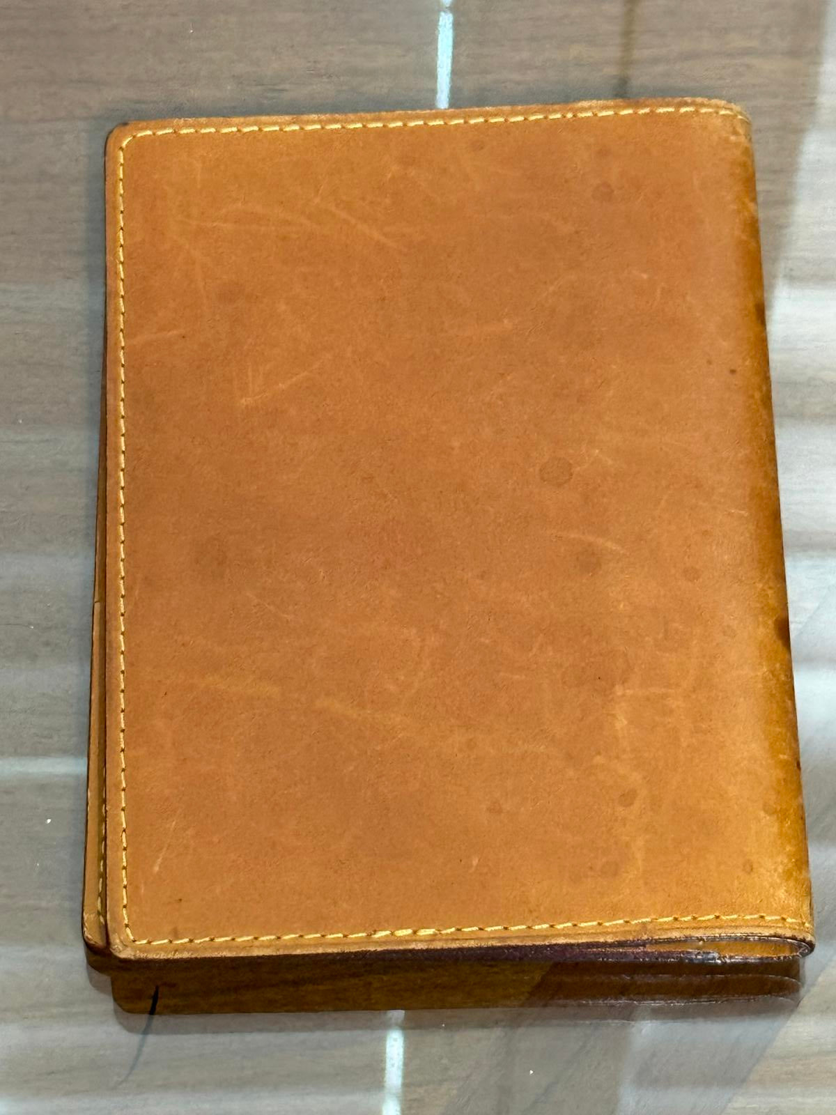 Louis Vuitton Nomade Leather Couverture Passport Case