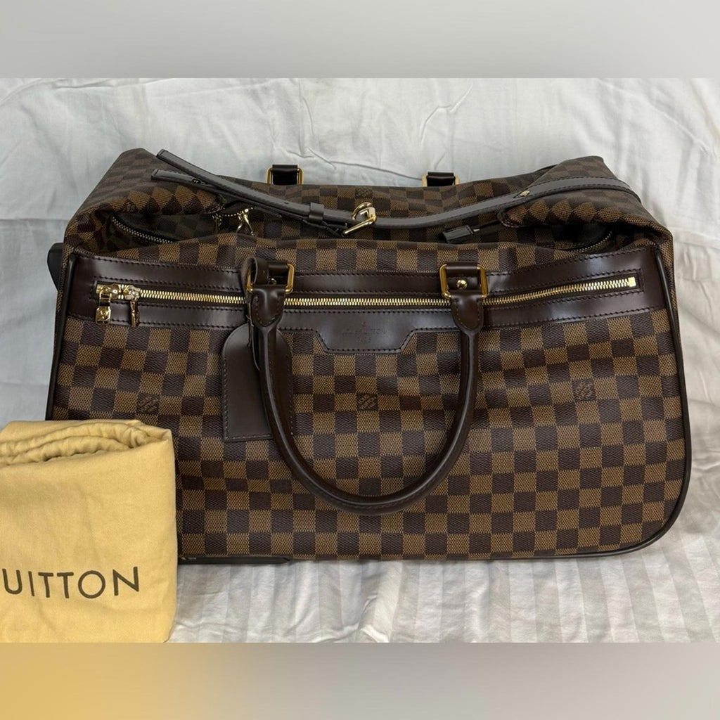 Louis Vuitton Damier Eole 50 Rolling Travel Bag