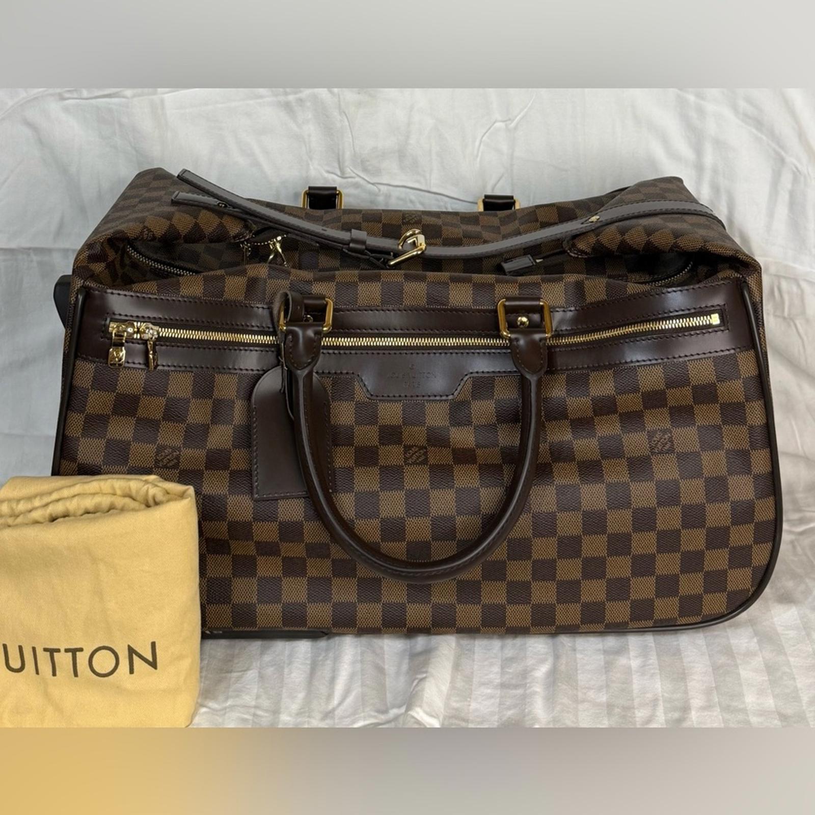 Louis Vuitton Damier Eole 50 Rolling Travel Bag
