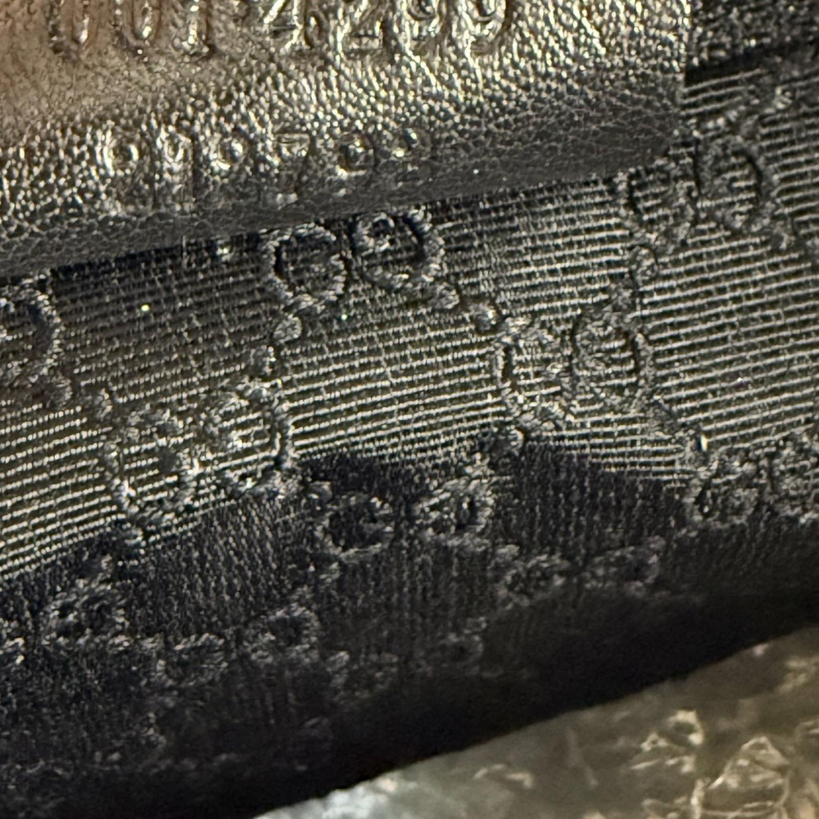 Gucci Black Leather Messenger Bag