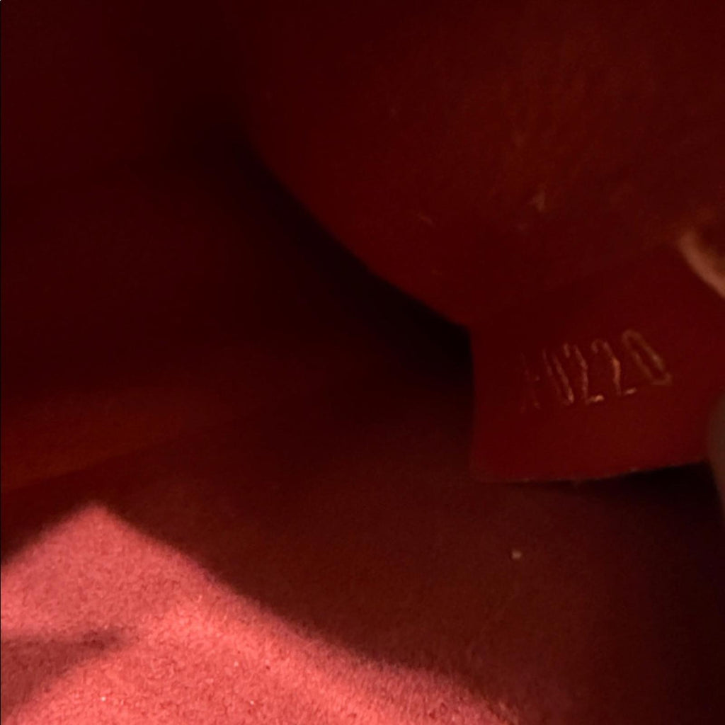 Louis Vuitton Denim Blue Checkered Key Pouch/Card Wallet