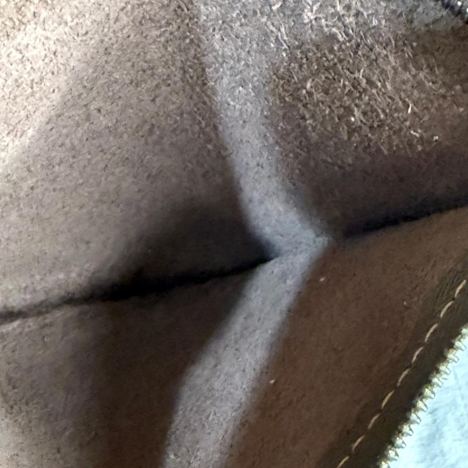 Fendi Rare Dark Brown Leather Mini Backpack