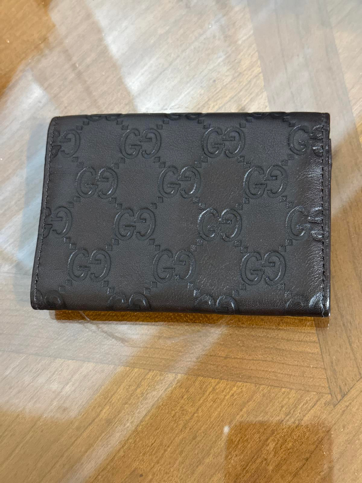 Gucci GG Brown Card Holder