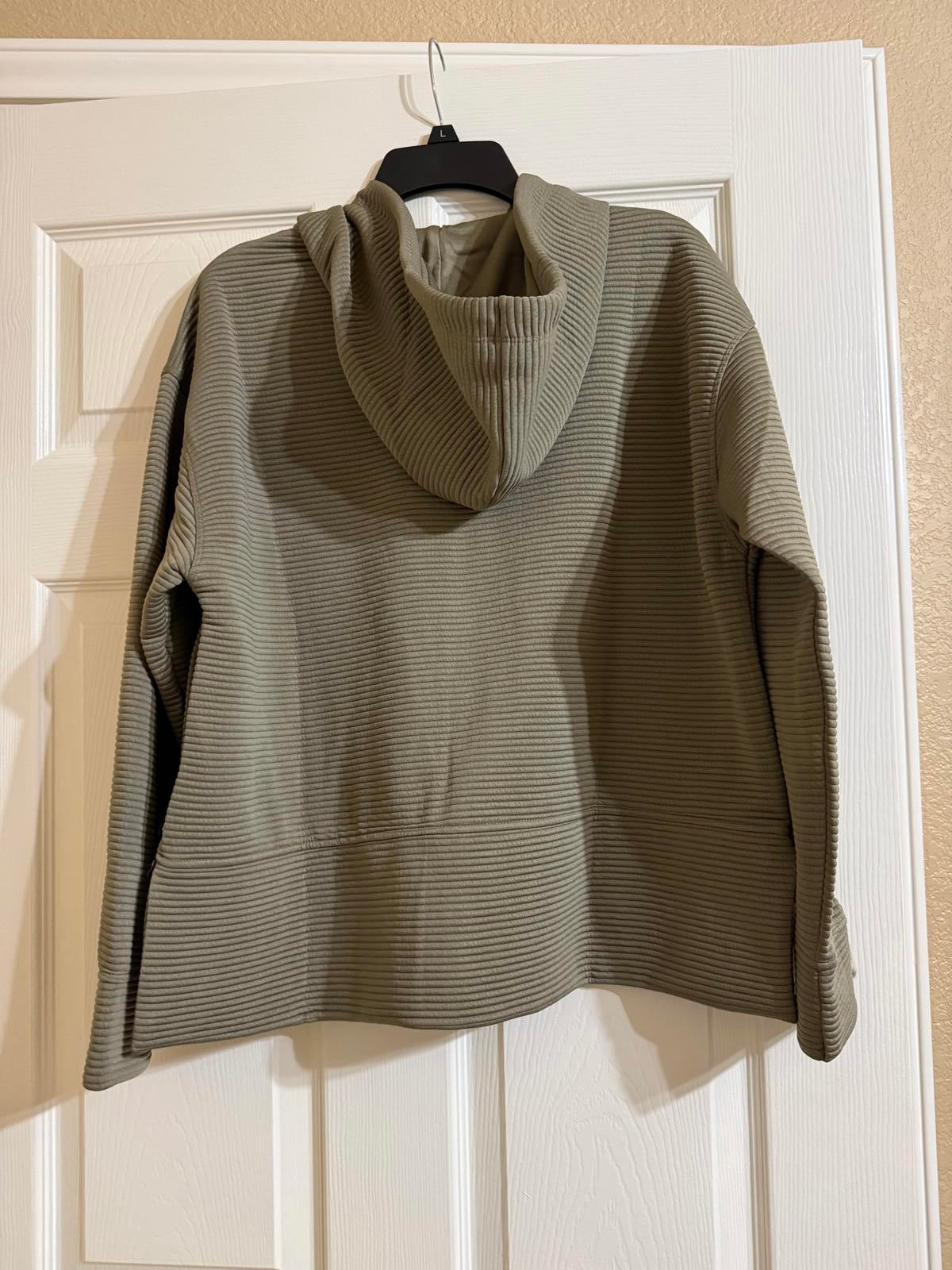 New DKNY Ottoman Full Zip Jacket Size L