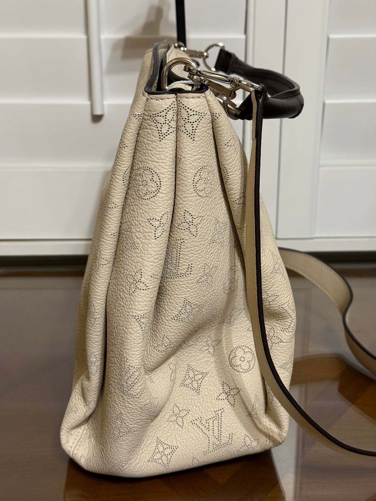 Louis Vuitton Monogram Mahina Beige  Babylon PM