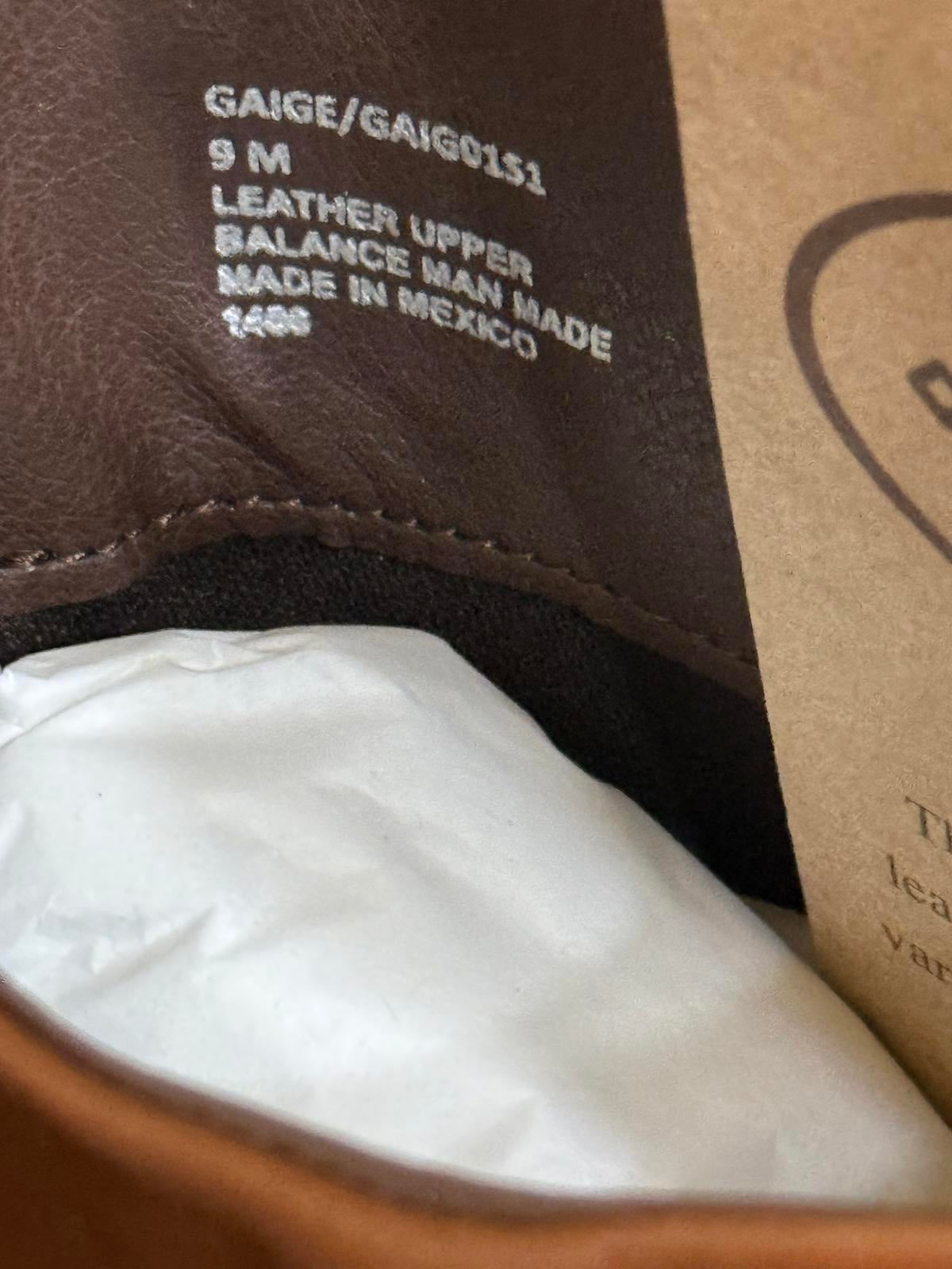 Steve Madden Dark Brown Leather Gaige Tall Riding Boots Size 9