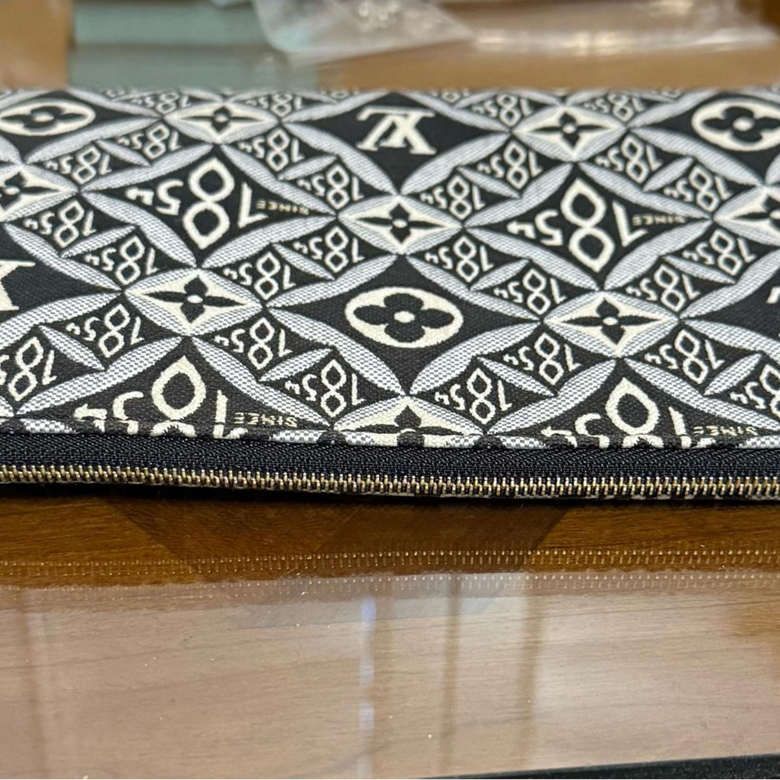 Louis Vuitton Neverfull Jacquard 1854 Pochette