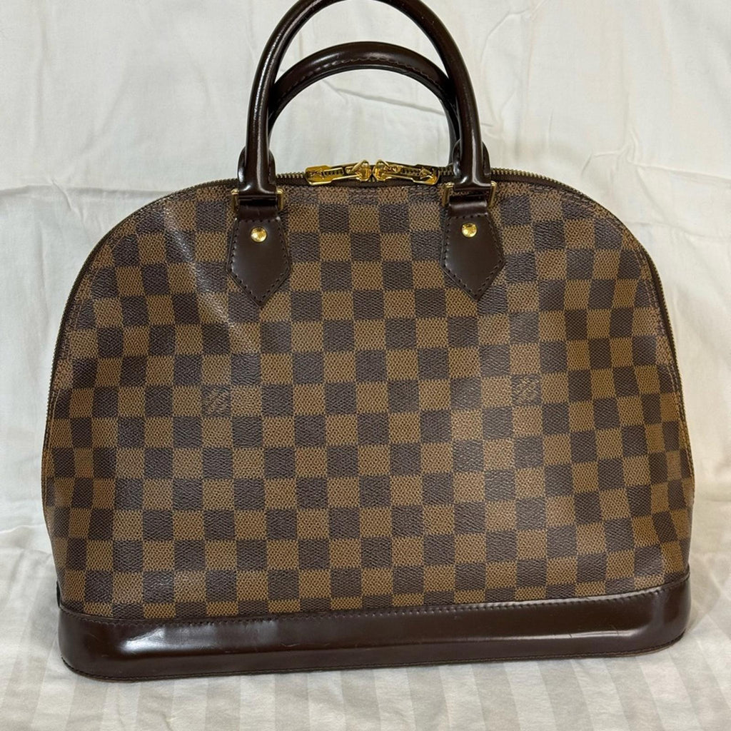 Louis Vuitton Damier Alma MM 2 Way Bag