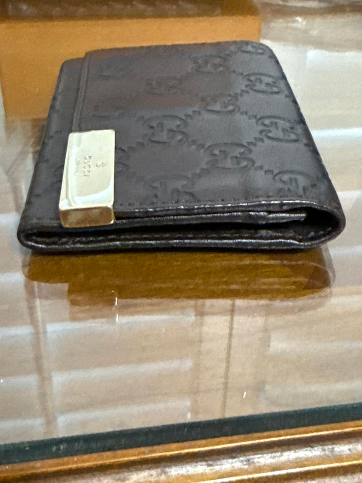 Gucci GG Brown Card Holder