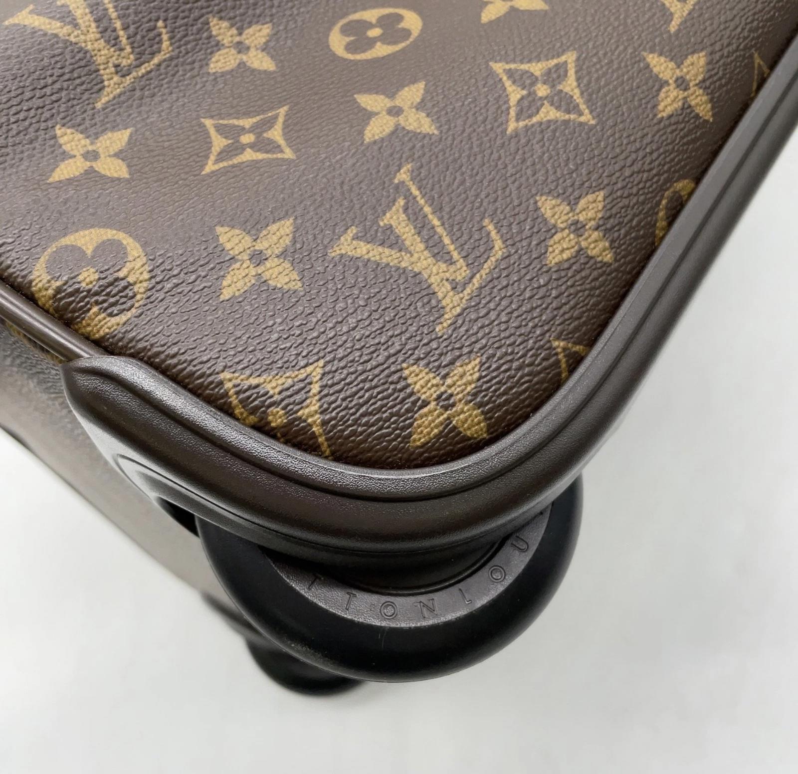 Auth Louis Vuitton Monogram Eole 60 Boston Travel Bag
