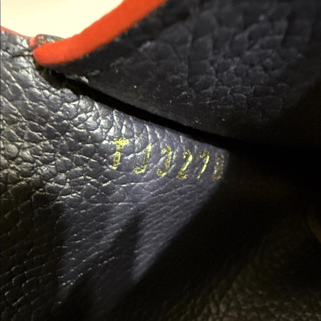 Louis Vuitton Marine Rouge Key Cles/Card Wallet