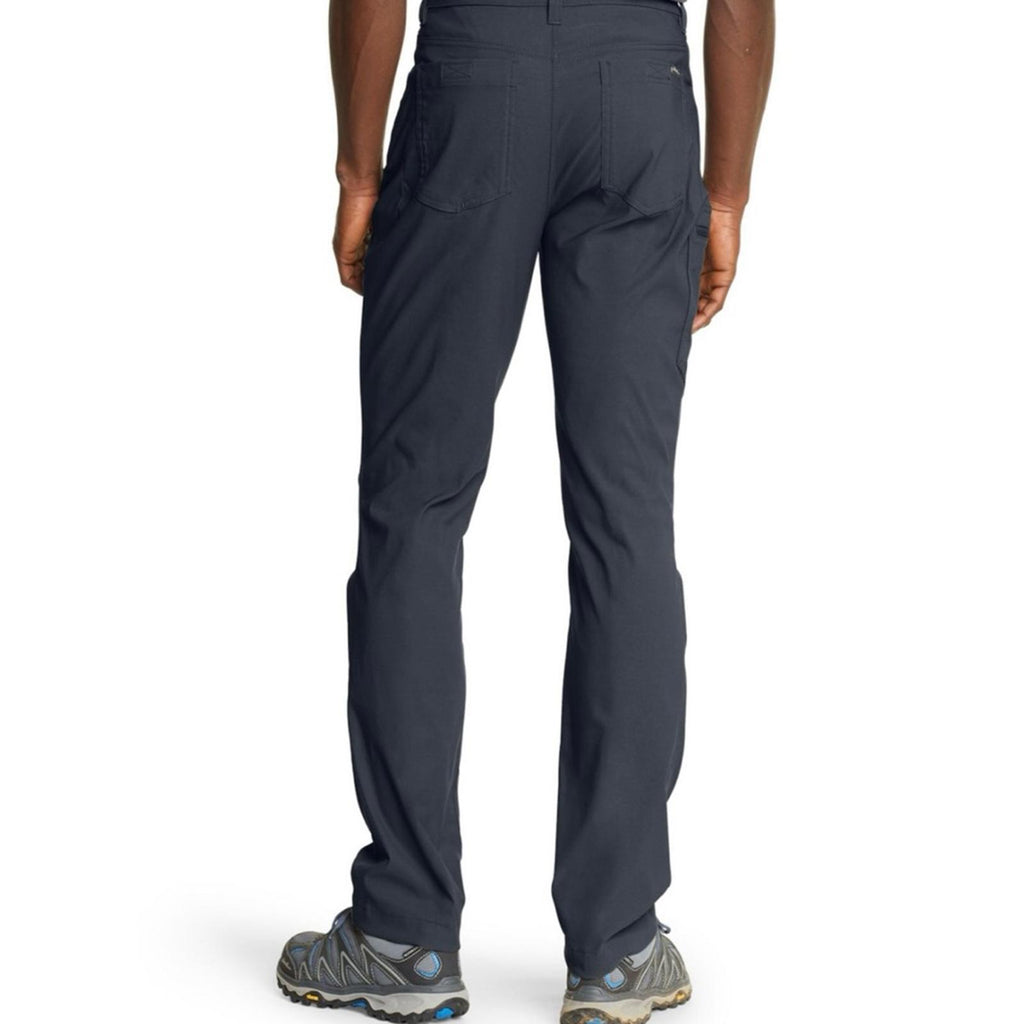 New Eddie Bauer Men's Black Tech Pants
