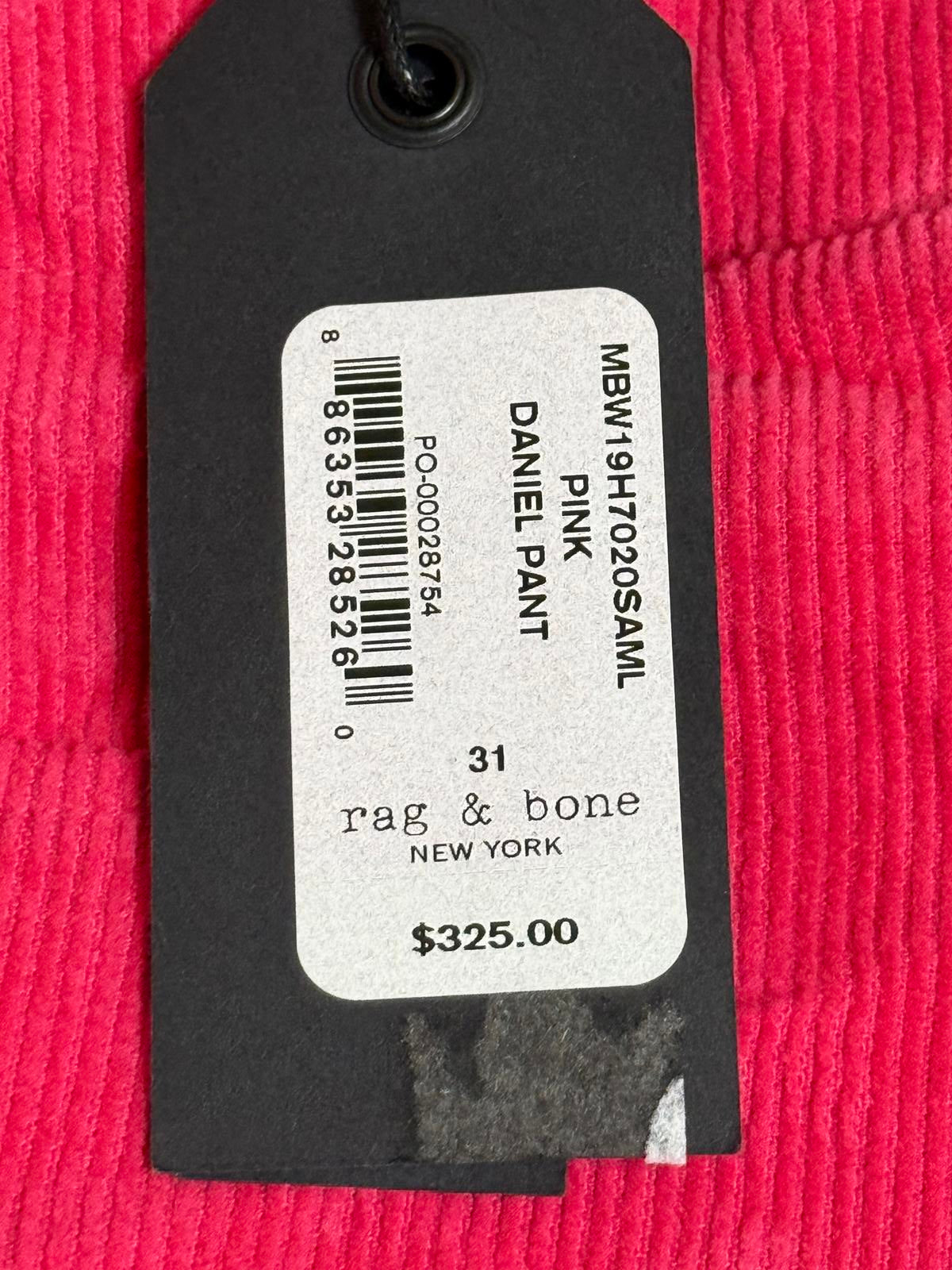 Rag & Bone Daniel Pants Size 31