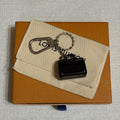 Louis Vuitton Champs Elysees Speedy Leather Bag Charm Key Holder