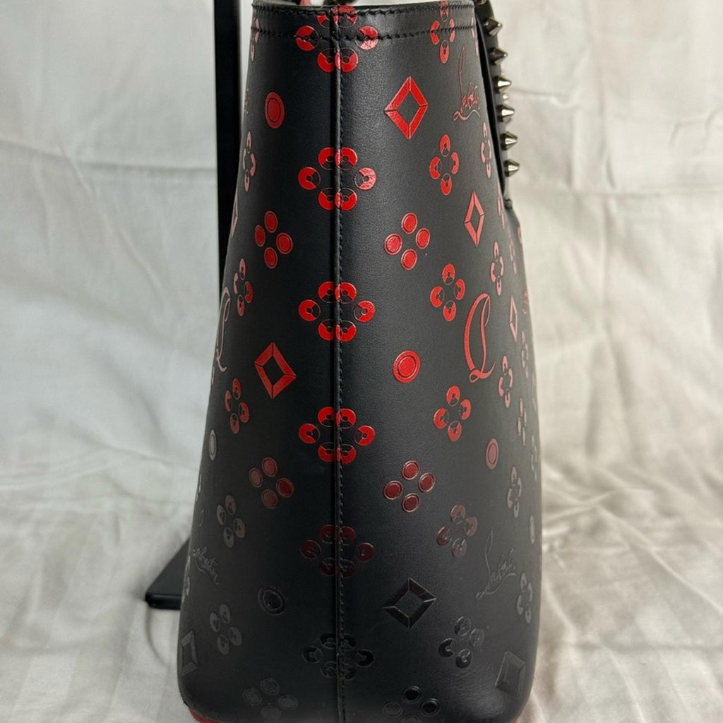 Christian Louboutin Cabata Loubinthesky Calf Tote with Pochette