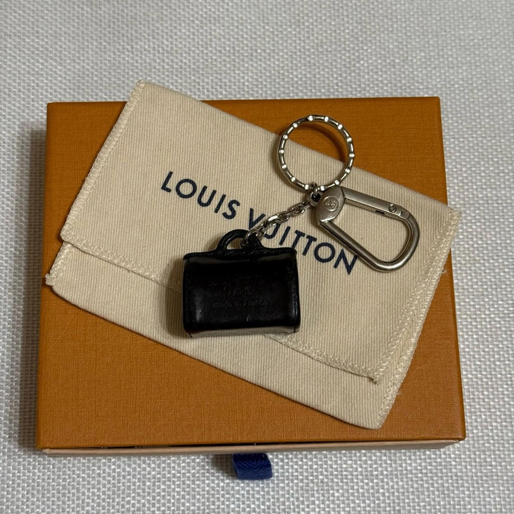 Louis Vuitton Champs Elysees Speedy Leather Bag Charm Key Holder