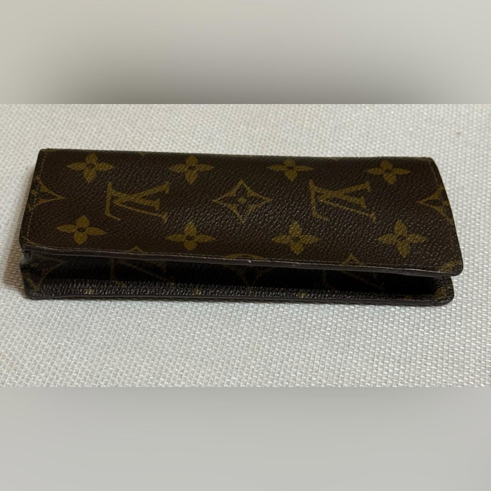 Louis Vuitton Monogram Eyeglass Case