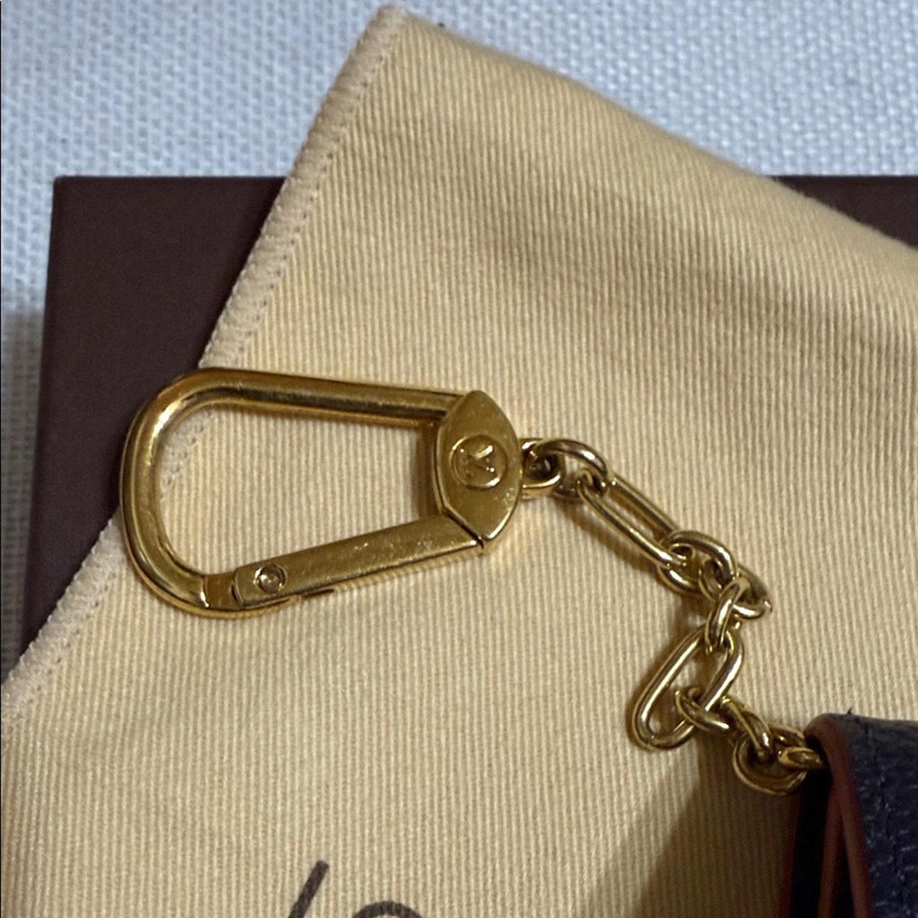 Louis Vuitton Marine Rouge Key Cles/Card Wallet