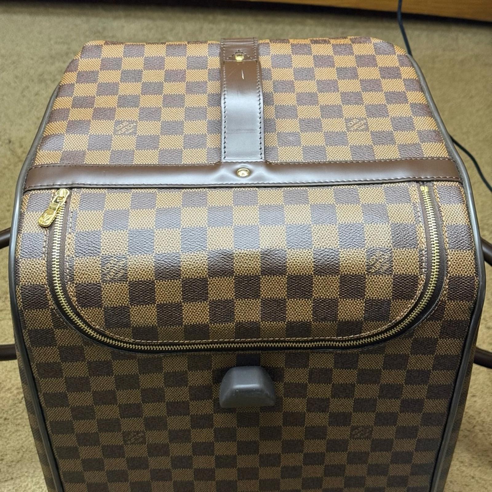 Louis Vuitton Damier Eole 50 Rolling Travel Bag