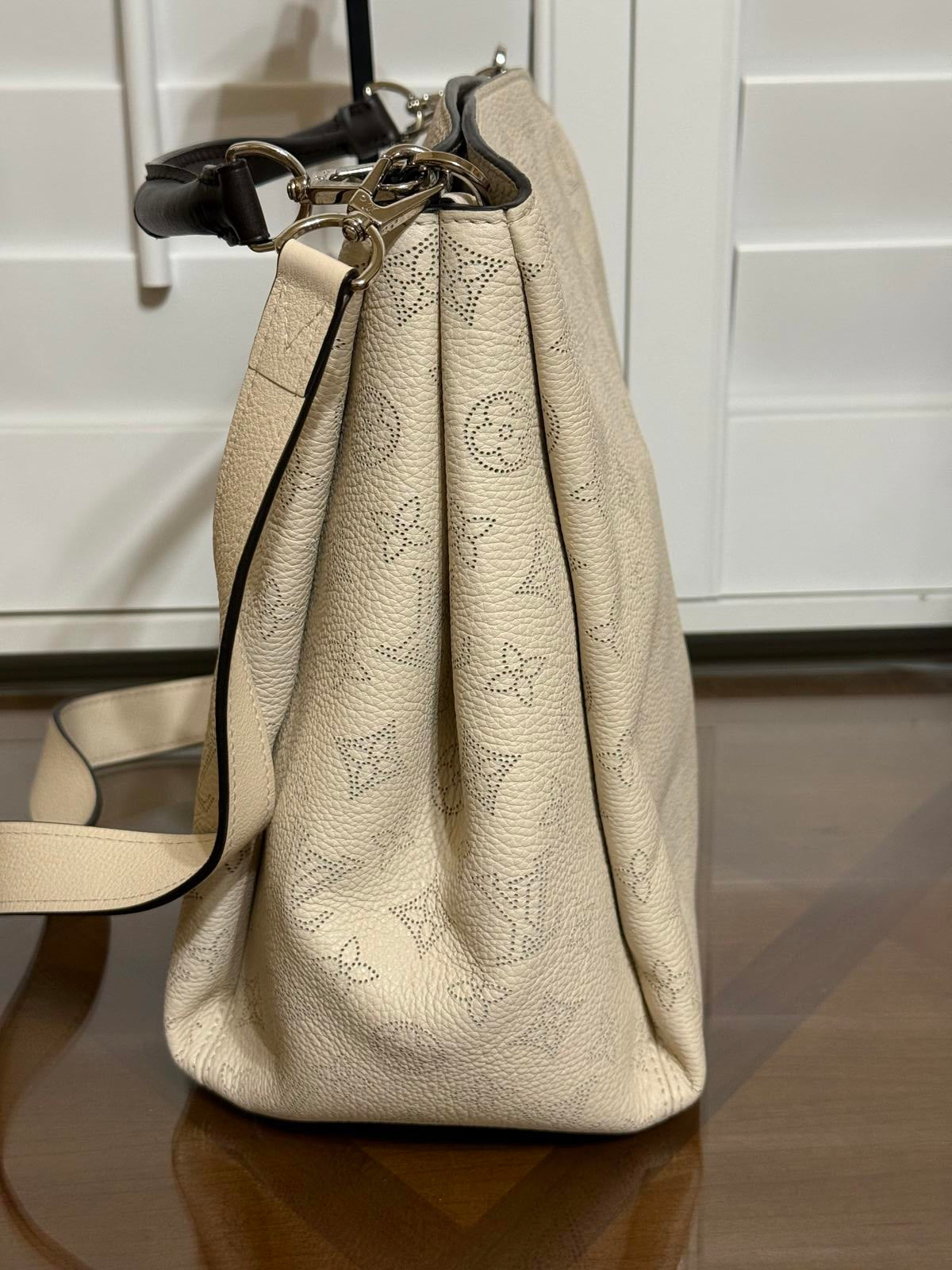 Louis Vuitton Monogram Mahina Beige  Babylon PM
