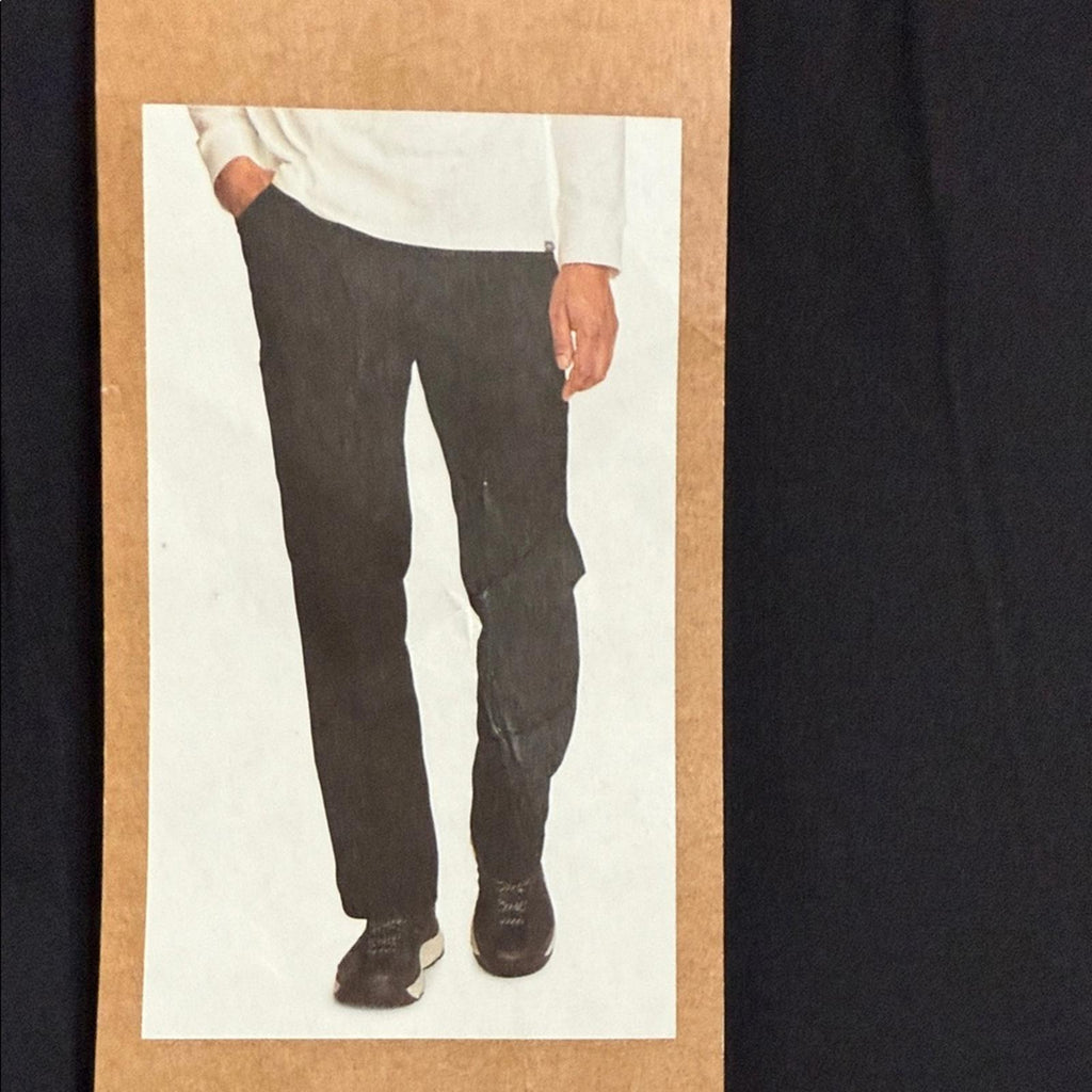New Eddie Bauer Men's Black Tech Pants