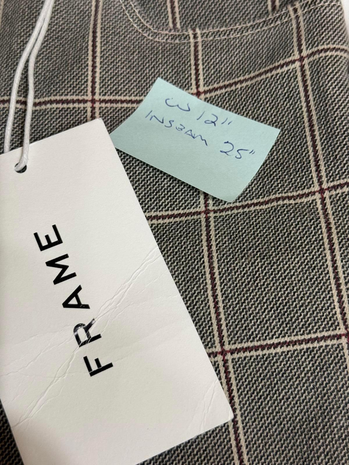 New Frame Le High Skinny Cropped Jeans