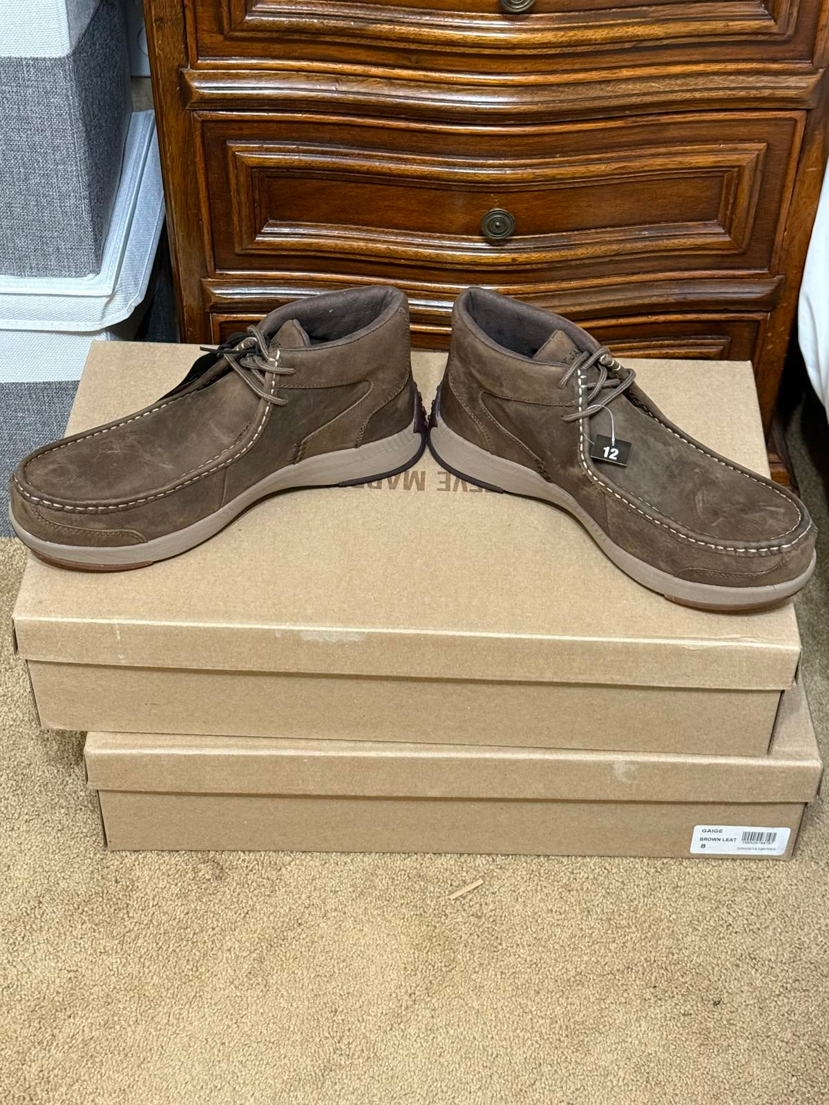 New Cody James CT Composite Toe Size 12D