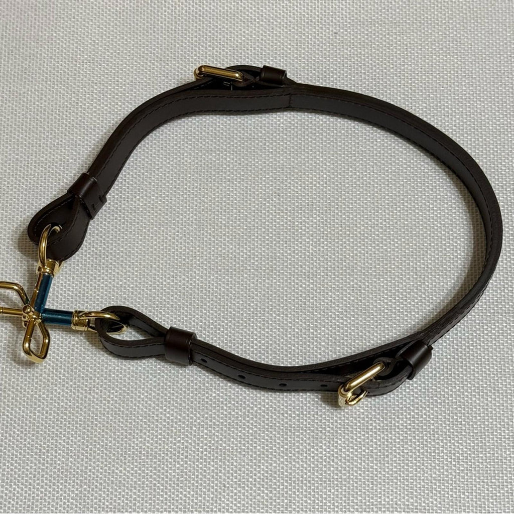 New Louis Vuitton Trevi Damier Adjustable Leather Strap