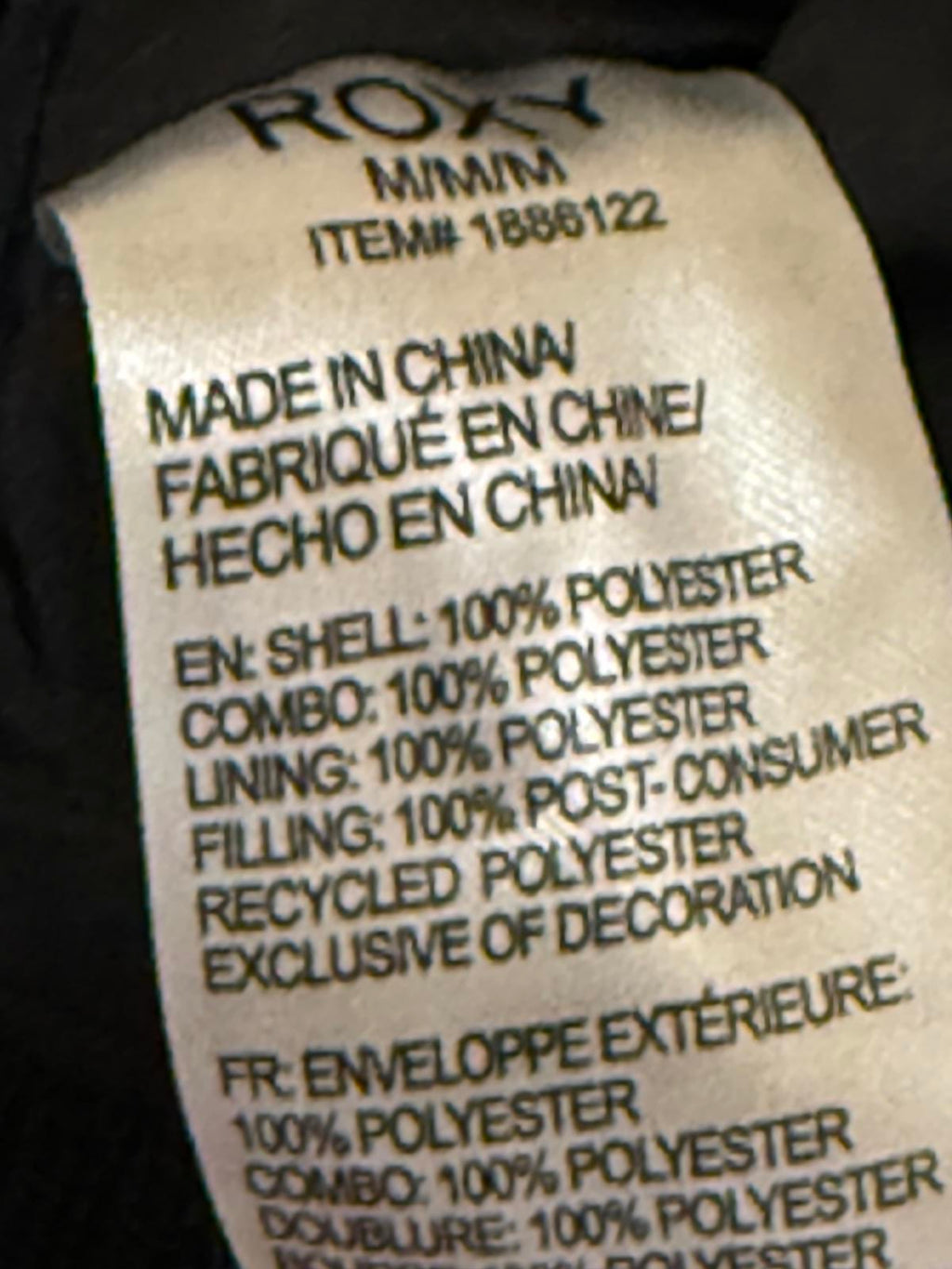 New Roxy Women’s Dry Flight Technology Snow Pants Size M