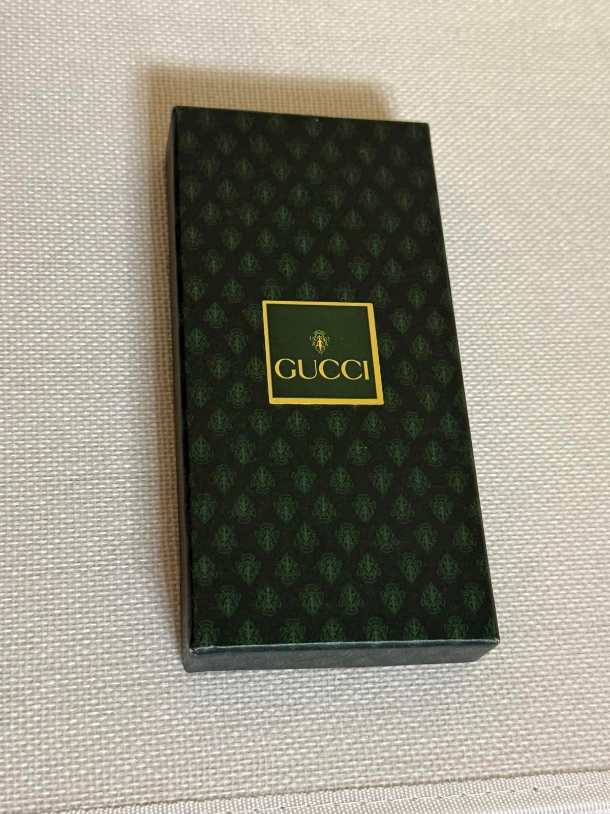 Gucci GG Gold Keychain