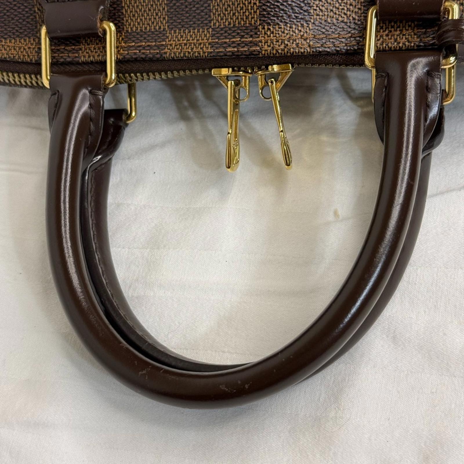 Louis Vuitton Damier Alma MM 2 Way Bag